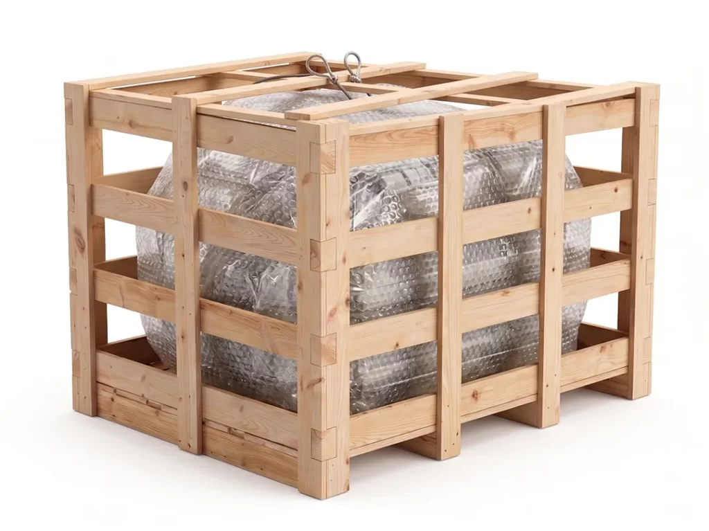 Jaulas de Madera